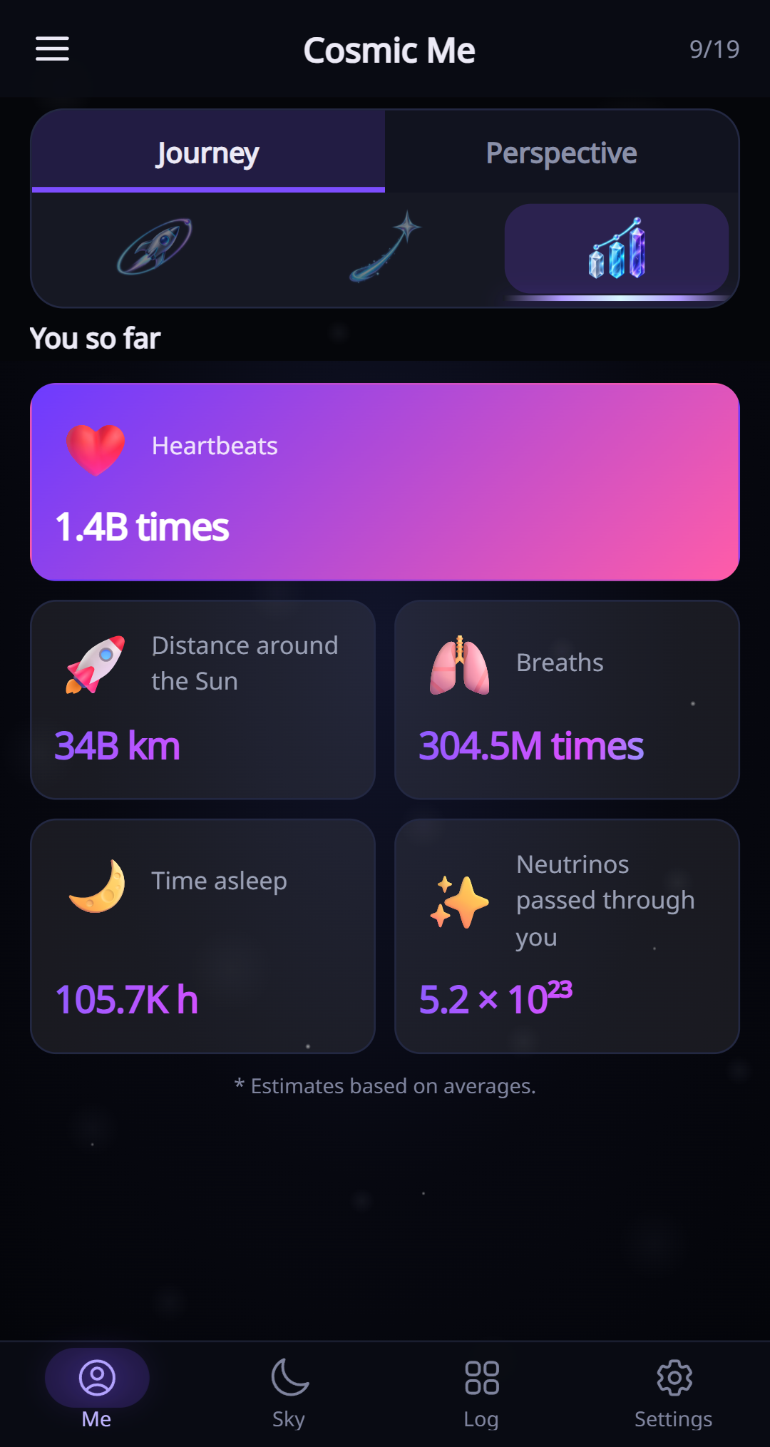 You so far in the current English app