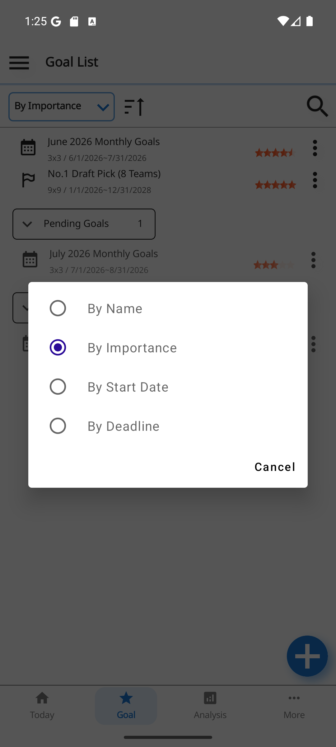 Priority marking · sorting