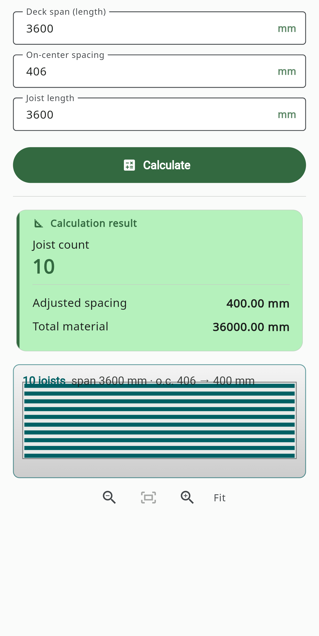 Deck Joist Spacing screen